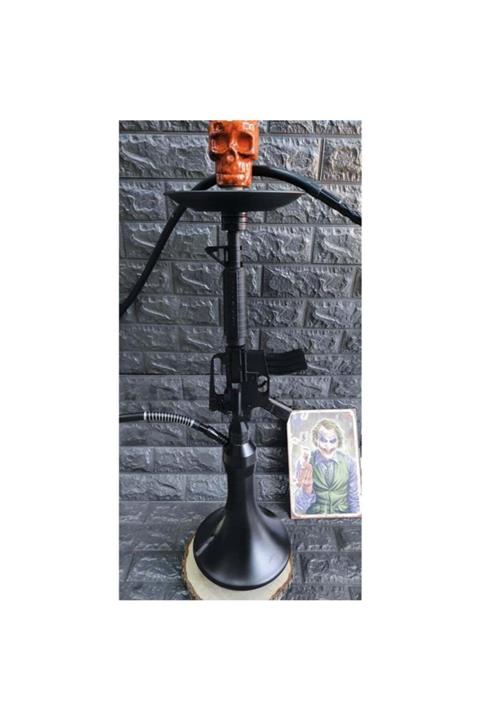 Meftun Hookah M4 Silah Nargile Takımı