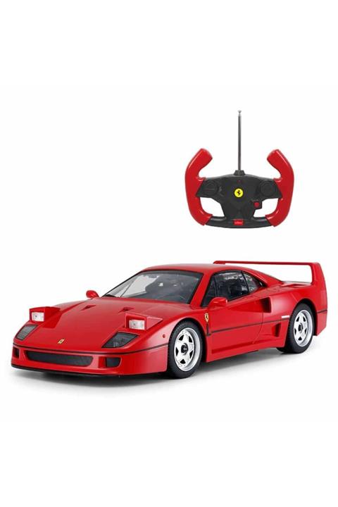 Rastar 1:14 Uzaktan Kumandalı Ferrari F40 Araba 32 Cm.