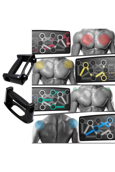 aksuticaret Push Up Çok Fonksiyonlu Fitness Platformu