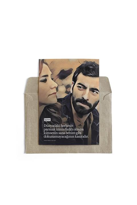 Replik365 Poyraz Karayel Kartpostal