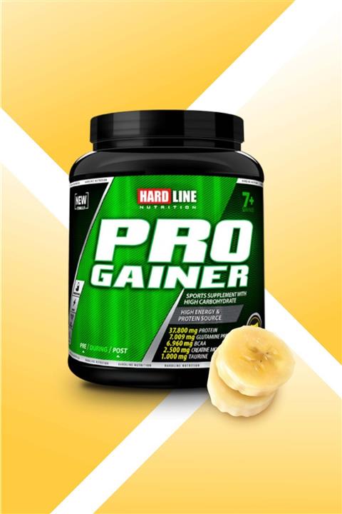 Hardline Nutrition Progainer Muz Aromalı 1406 gr