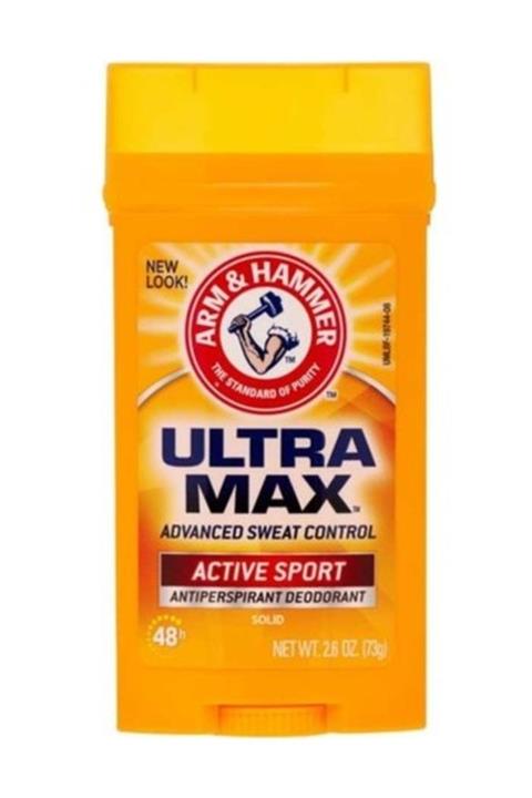 Arm&Hammer Arm Hammer Ultra Max Active Sport Antiperspirant Deodorant 73gr