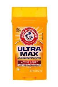 Arm&Hammer Arm Hammer Ultra Max Active Sport Antiperspirant Deodorant 73gr