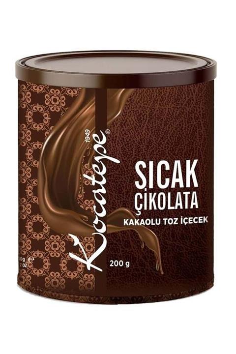 Kocatepe Sıcak Çikolata 200gr Teneke