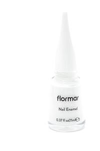 Flormar Nail Enamel 400 Bright White 11 Ml 8690604044757