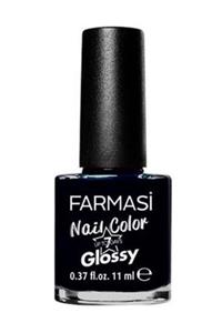 Farmasi 1304389 Glossy Klasik Siyah Oje 11 ml Black Art