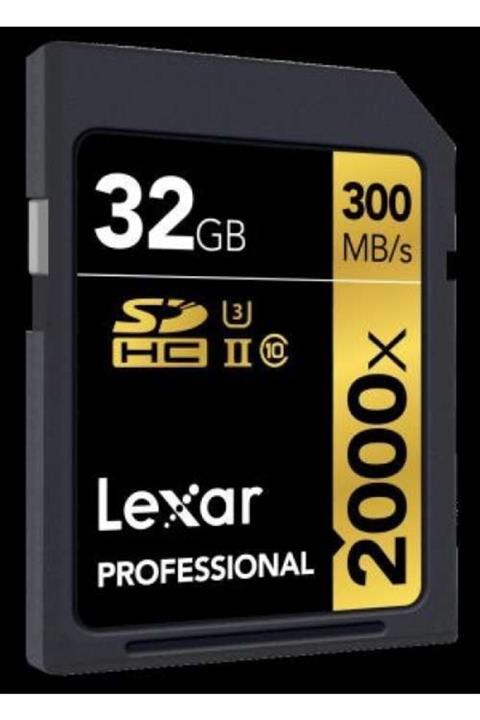 Lexar 32gb Professional 2000x Sdxc Uhs-ıı U3(v90)