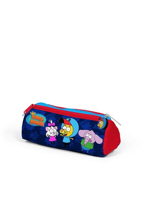 Kral Şakir By Coral High Lacivert Üç Bölmeli Kalem Çantası