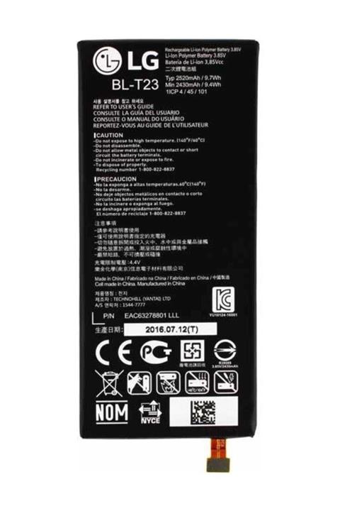 LG K580 X Cam Bl-t23 Batarya Pil