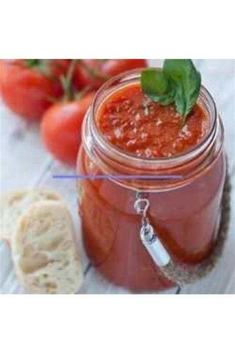 Kaptan`ın Ceviz Çiftliği Tarla Domatesi Konserve- 650 Gr