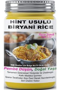 SPANA Hint Usulü Biryani Rice Ev Yapımı Katkısız 330gr