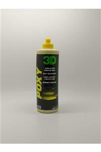 3D Hd Poxy Hybrid Montan Wax Boya Koruma 473 m +cila Pedi