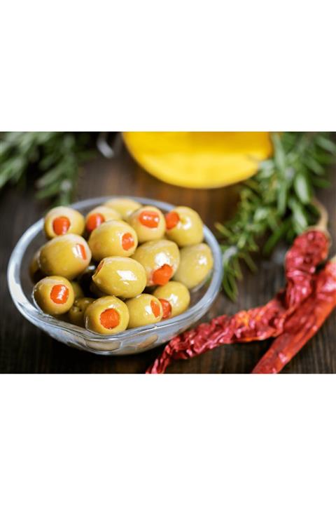 Özaydar Zeytincilik Biberli Zeytin 1000gr