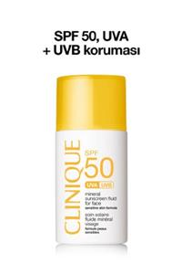 Clinique Yağ İçermeyen Yüz Güneş Koruma Kremi Spf 50 30 ml 020714776114