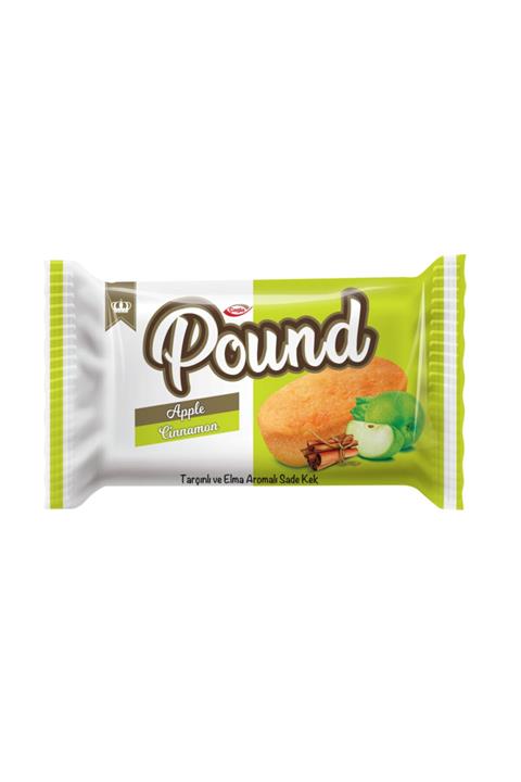 Pound Elmalı Tarçınlı Kek 45 gr * 24 Adet