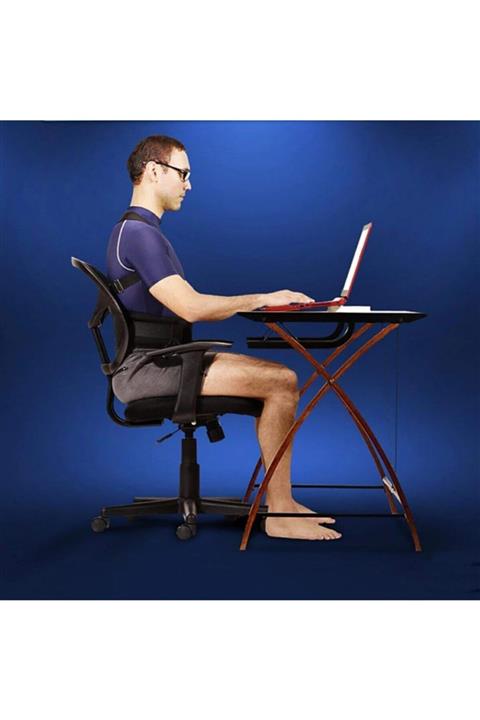 TERMALHANE Son Teknoloji Ortapedik Sırt Bel Omuz Korsesi