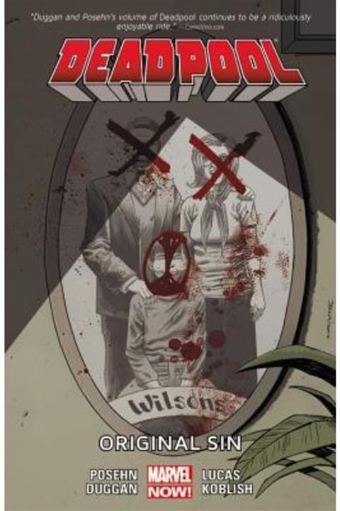 Marvel Comics Deadpool 6: Original Sin