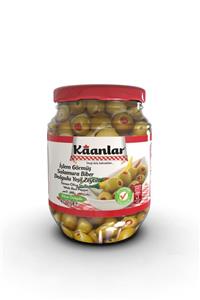 Kaanlar Biberli Yeşil Zeytin 400 gr 141-180