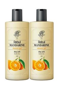 Rebul Mandarine Duş Jeli 500 ml X 2 Adet