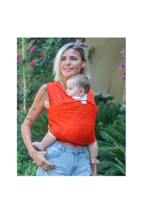 Neko Wrap Sling Turuncu