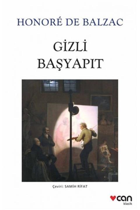 Can Sanat Yayınları Gizli Başyapıt (beyaz Kapak)