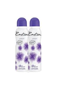 Emotion Violet 150 Ml Deodorant X2