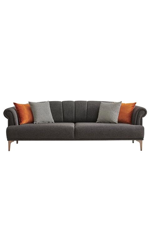 Kelebek Mobilya Welmont Üçlü Koltuk Yataklı