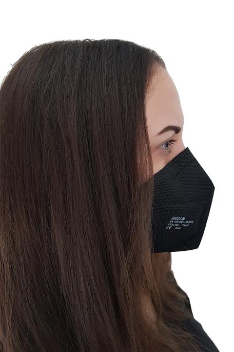 Arizon Mask Arizon 1000 Adet Kulaktan Siyah Medikal Maske