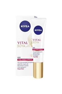 Nivea Vital Soya Yaşlanma Karşıtı Göz Bakım Kremi