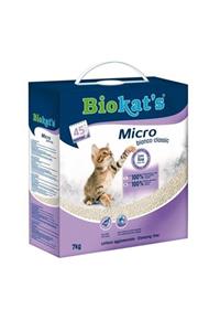 Biokats Kedi Kumu Micro Bianco Classic 7 Kg