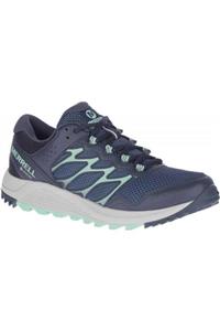 Merrell J066690 Wıldwood Gtx Navy Kadın Outdoor Ayakkabı