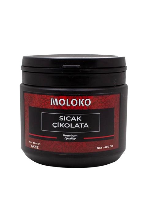 Moloko Sıcak Çikolata 400 Gr Kutu