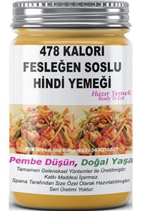 SPANA 478 Kalori Fesleğen Soslu Hindi Yemeği  330gr