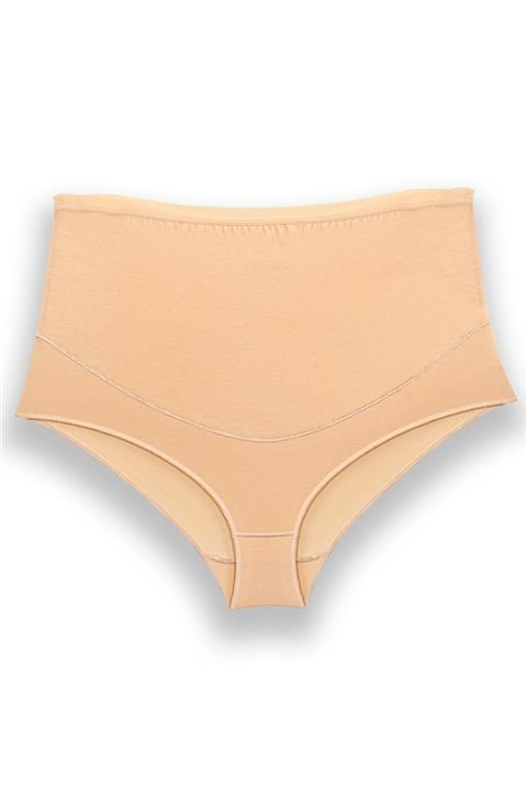 BSM Kadın Ten Modal Geniş Rahat Kilot Hamile Külodu