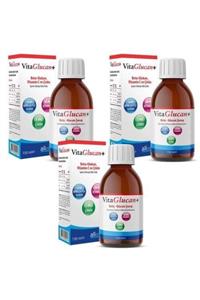 Allergo Vitaglucan Şurup 150 ml 3 Adet