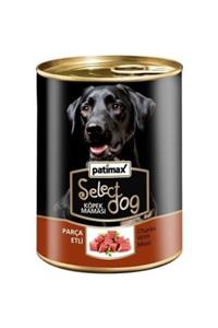 Patimax Sığır Etli Ve Parça Etli Köpek Maması 400 Gr X 4 Adet