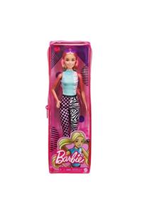 Barbie Büyüleyici Parti Bebekleri Fashionistas Zebra Desenli Taytlı Grb50