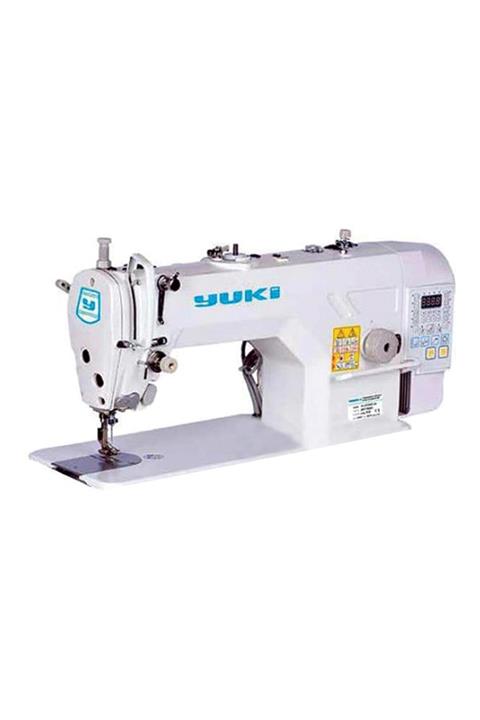Yuki Yk-9703ar-d4-k Düz Makine Iplik Kesicili