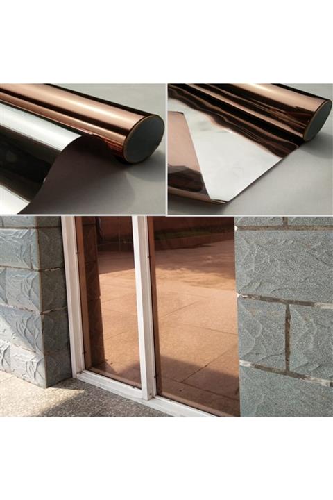 Flash Çizilmez Amerikan Bronz Cam Filmi %15 152cm X 6m