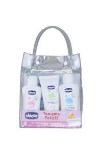 Chicco 5 Parça Tanışma Seti Şeffaf Çantalı Pembe