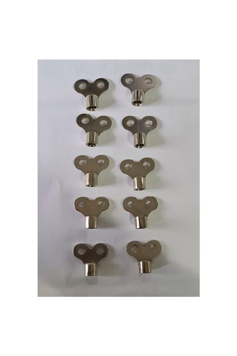 ARÇE BANYO Purjör Anahtarı 10 Lu Radyatör Havlupan Hava Alma Aparatı