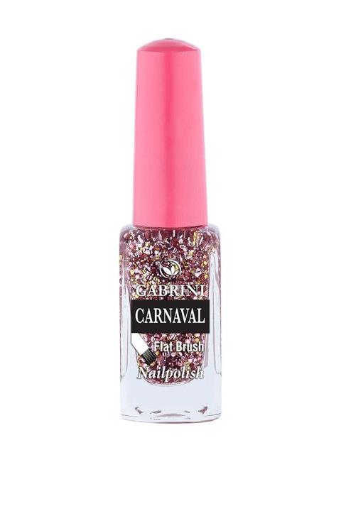 Gabrini Pırıltılı Oje - Carnaval Nail Polish C06 8696814086068