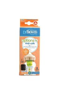 Dr Browns Geniş Ağız Options+ Cam Biberon 150 Ml