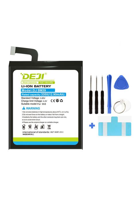 Deji Xiaomi 6 Mi6 / Mi6 Prime Batarya Mucize Batarya