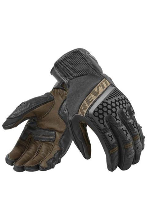 Revit Revıt Sand 3 Eldıven Sıyah-kahve