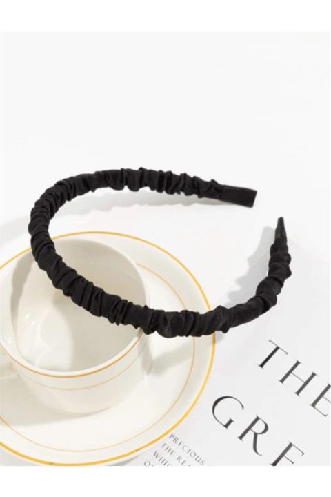 CSR AKSESUAR Klasik Siyah Taç