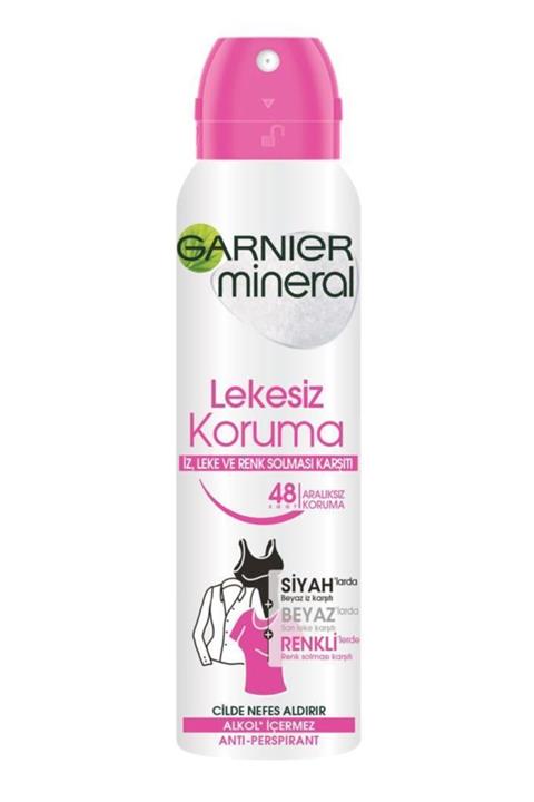 Garnier Mineral Lekesiz 48 Saat Koruma Deodorant 150 ml