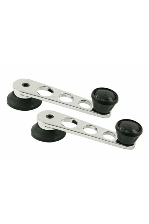 İthal Golf 1 Cam Açma Kolu Krom Siyah Delikli