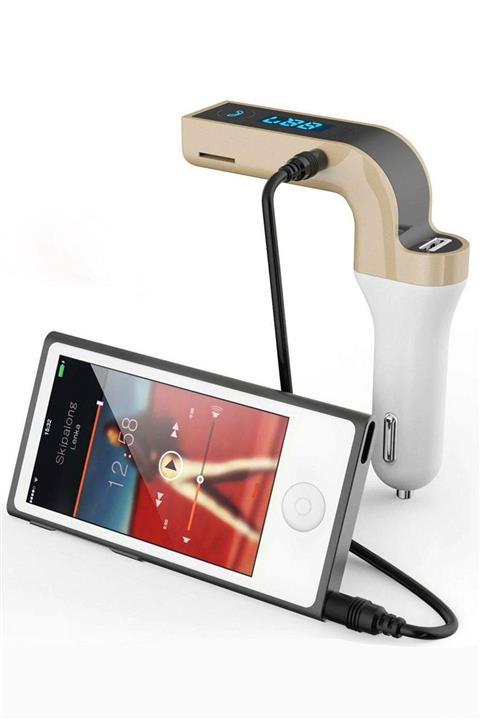 NOYİSKA Opel Astra Uyumlu Fm Transmitter Oto Çakmaklık Şarj Usb Girişli Araç Bluetooth Mp3 Çalar