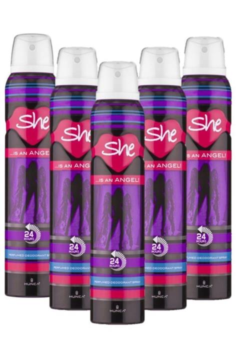 She Angel Deodorant 200 Ml